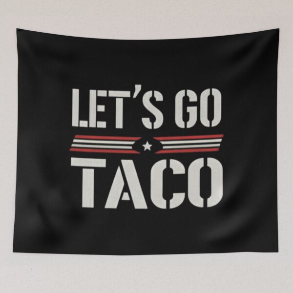 Item preview, Let’s Go Taco – Minimalist Design designed and sold by uweosddm60.