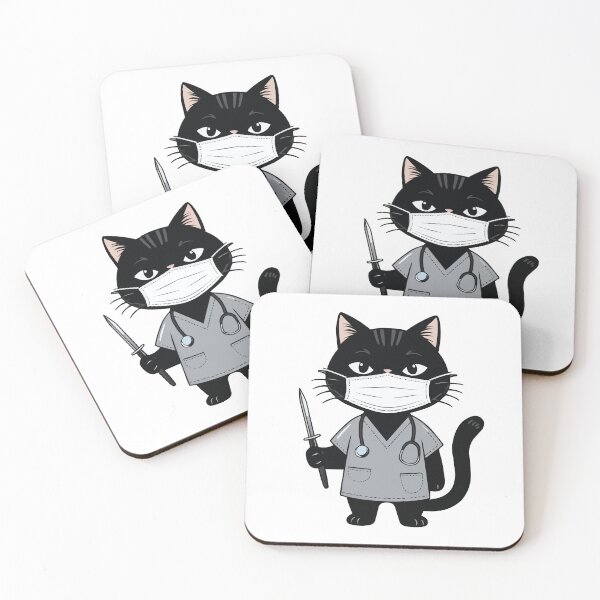 Item preview, Cat Surgeon designed and sold by Petzzz.