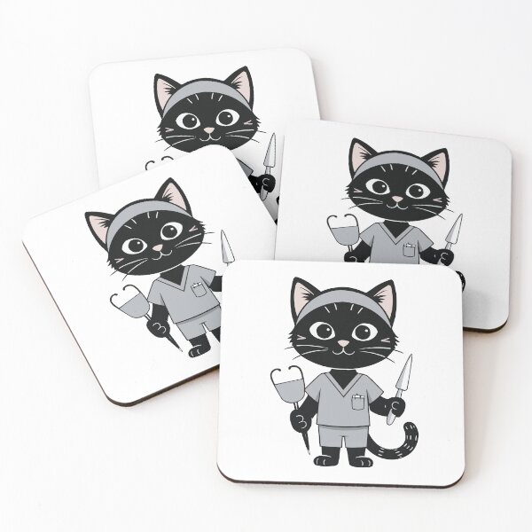 Item preview, Cat Surgeon designed and sold by Petzzz.