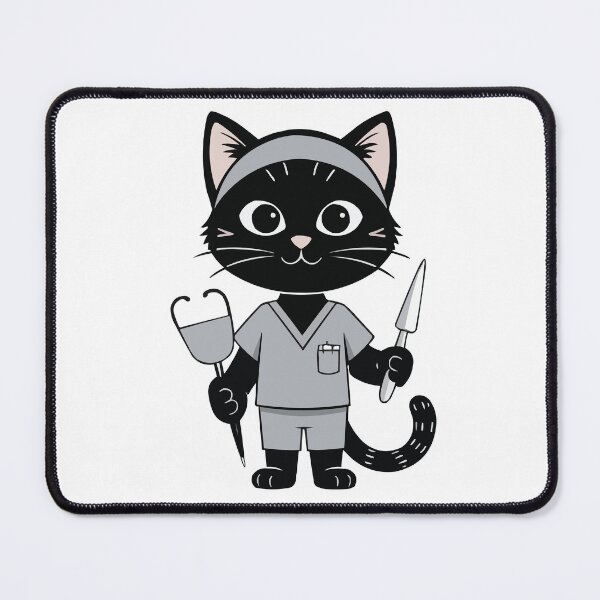 Item preview, Cat Surgeon designed and sold by Petzzz.