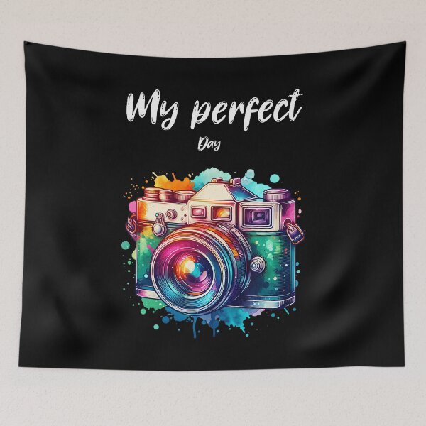 Item preview, Camera Watercolour Photographer For Birthday designed and sold by KelseyYasuko.