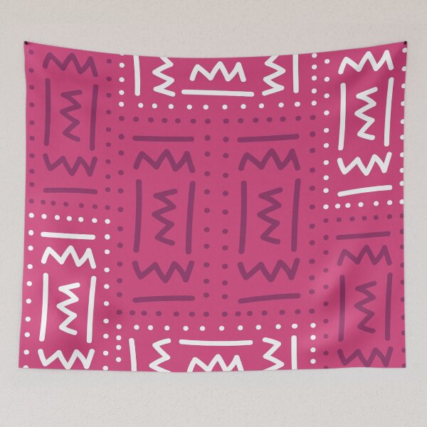 Item preview, African Bogolan pattern designed and sold by Wolagno.