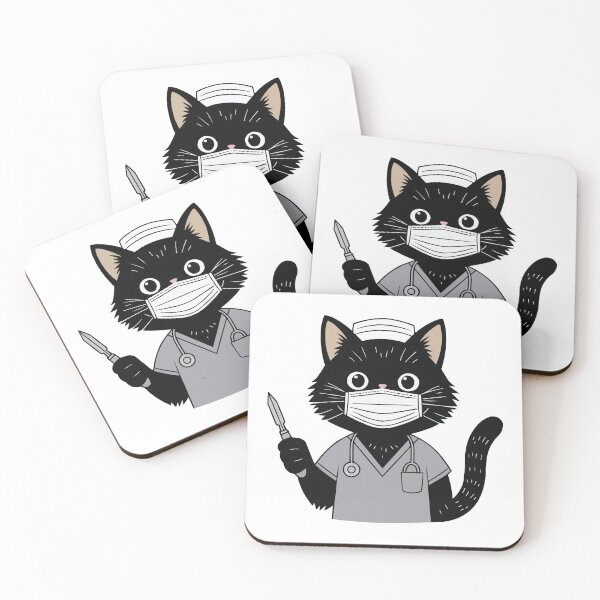 Item preview, Cat Surgeon designed and sold by Petzzz.