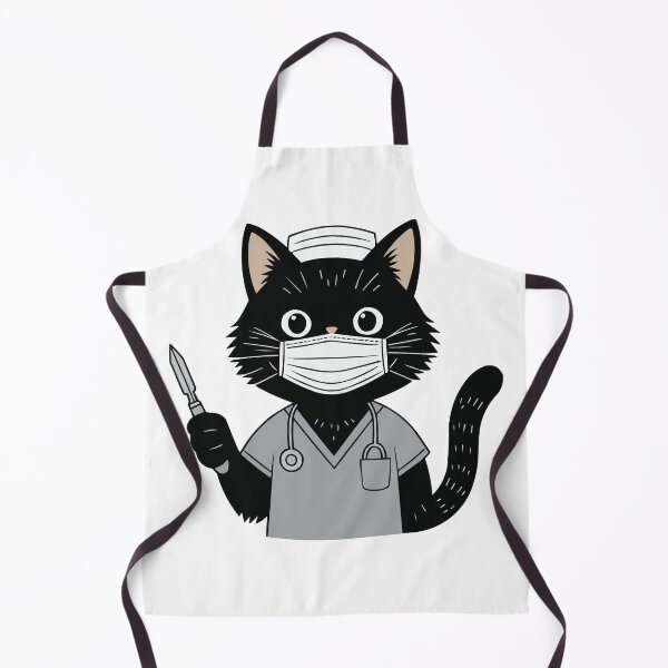 Item preview, Cat Surgeon designed and sold by Petzzz.