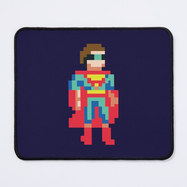 Item preview, Superhero 8-bit Pixel Art designed and sold by WAMTEES.