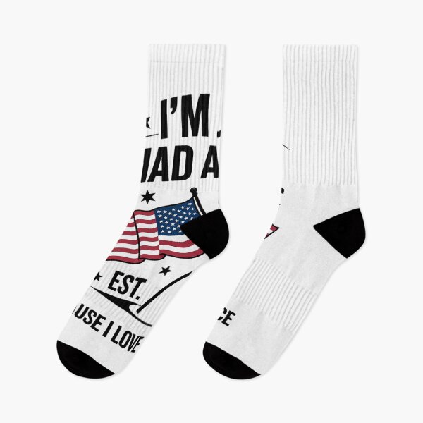 Item preview, I'm Just Mad As Hell Cause I Loved This Place Est 1776 1  designed and sold by MarryIsMonth.