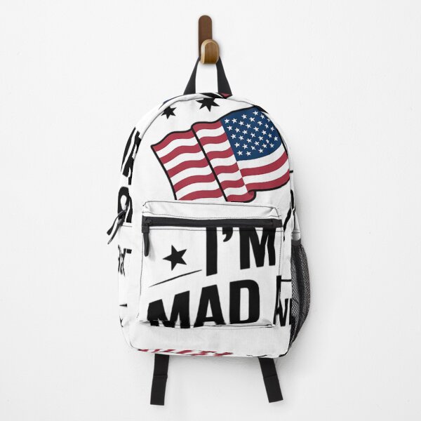 Item preview, I'm Just Mad As Hell Cause I Loved This Place Est 1776 1 designed and sold by MarryIsMonth.