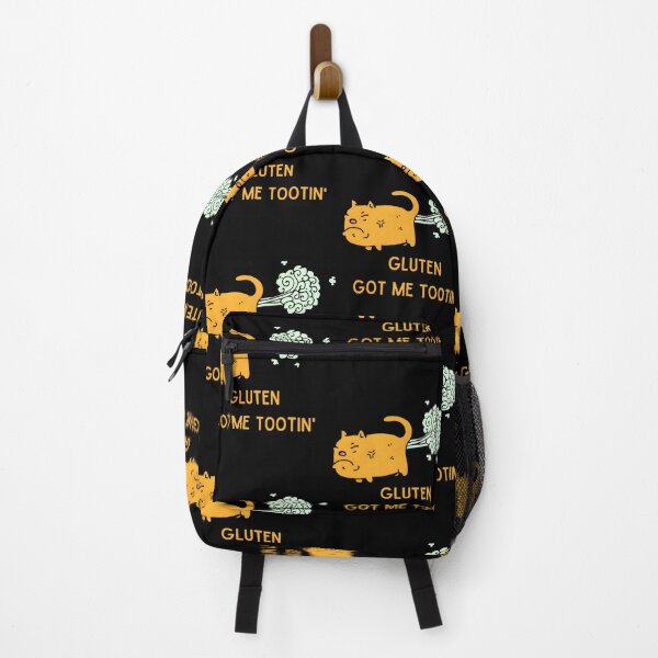 Item preview, Gluten Got Me Tootin’ Cat designed and sold by uweosddm60.