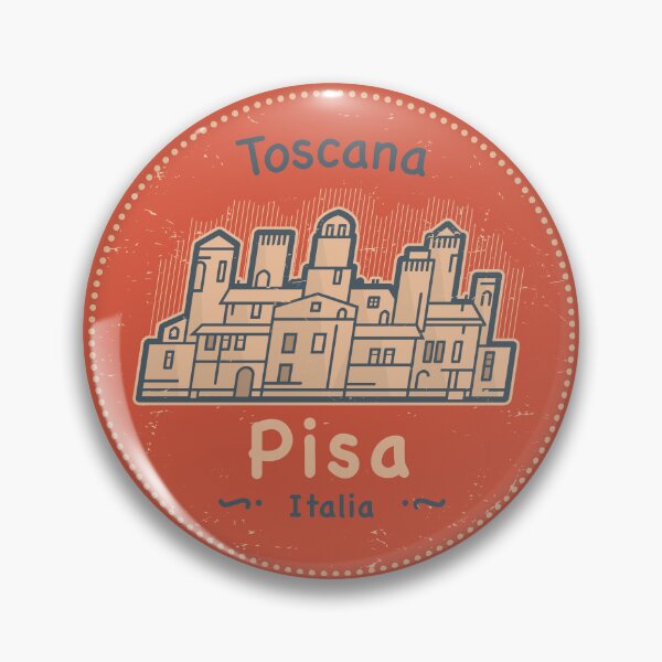 Item preview, Pisa, Tuscany, Italy designed and sold by studio838.
