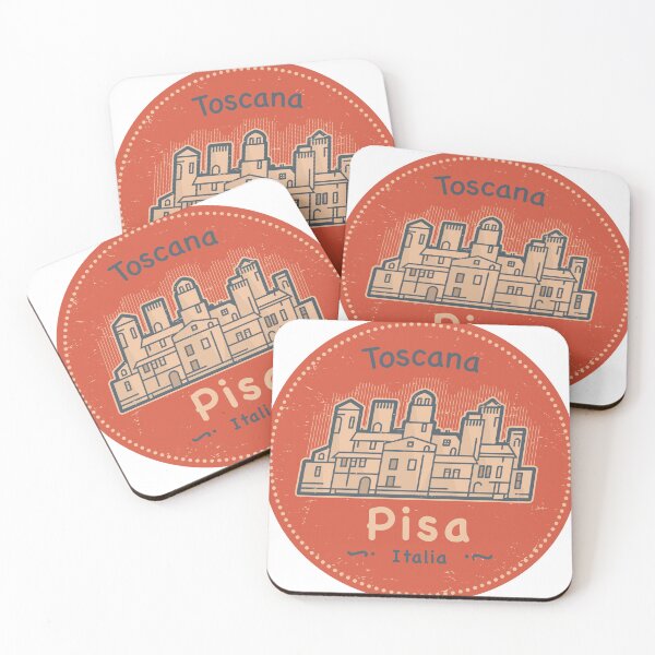 Item preview, Pisa, Tuscany, Italy designed and sold by studio838.