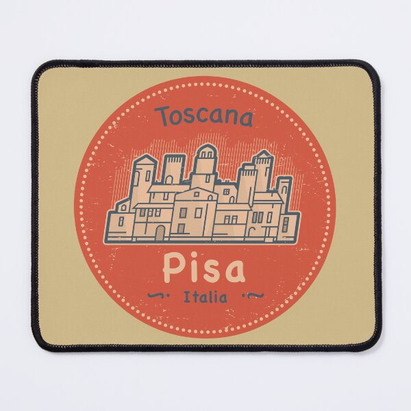 Item preview, Pisa, Tuscany, Italy designed and sold by studio838.