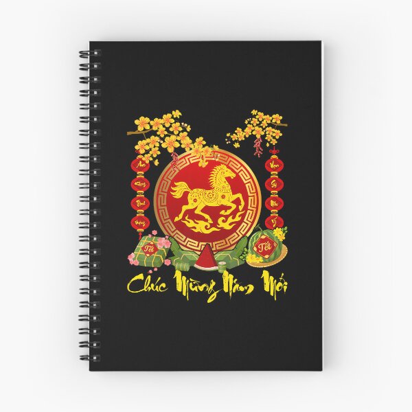 Item preview, Chuc Mung Nam Moi 2026 Horse Vietnamese Lunar New Year 2026 designed and sold by JanieLucia.