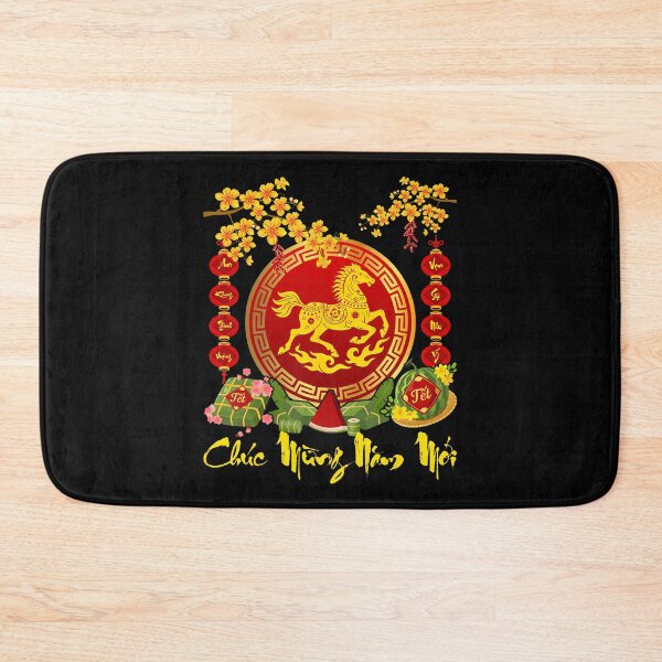 Item preview, Chuc Mung Nam Moi 2026 Horse Vietnamese Lunar New Year 2026 designed and sold by JanieLucia.