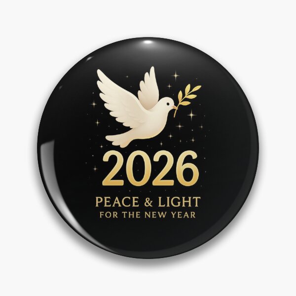 Item preview, Peace & Light 2026 designed and sold by WearTheArtx.