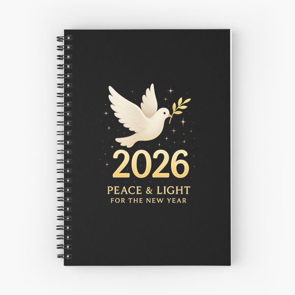 Item preview, Peace & Light 2026 designed and sold by WearTheArtx.