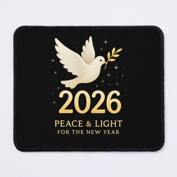 Item preview, Peace & Light 2026 designed and sold by WearTheArtx.