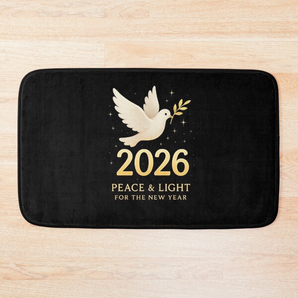 Item preview, Peace & Light 2026 designed and sold by WearTheArtx.