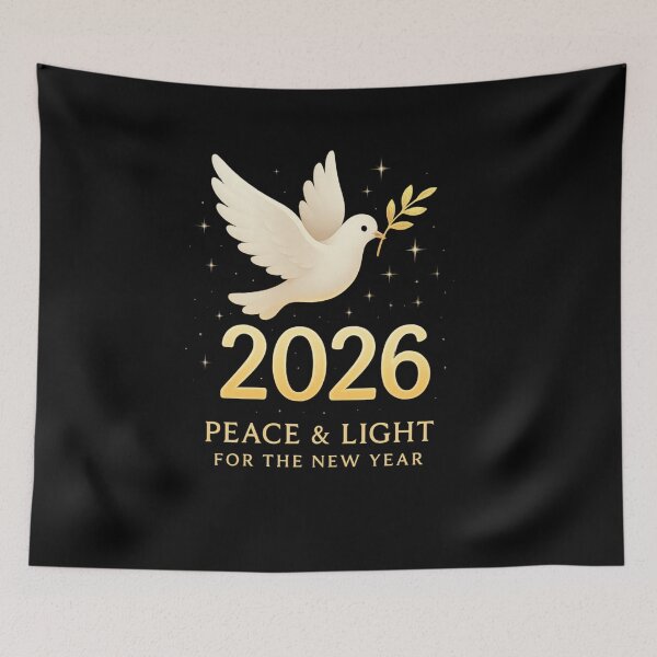 Item preview, Peace & Light 2026 designed and sold by WearTheArtx.