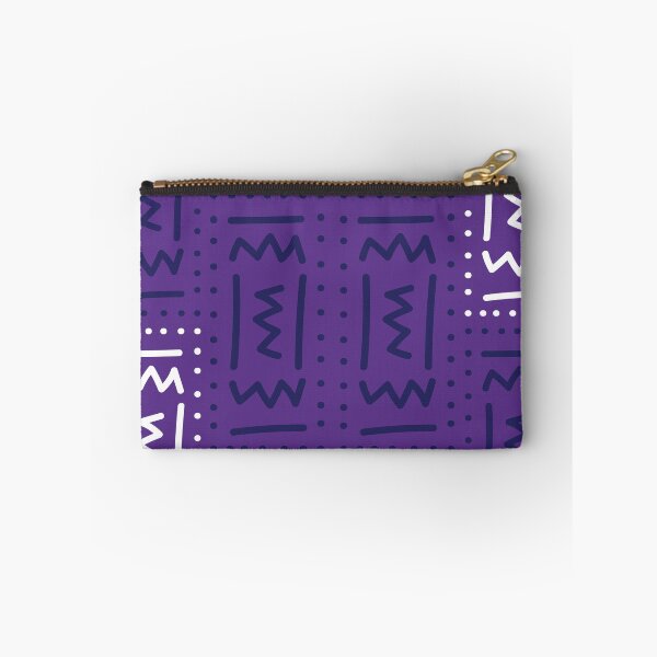 Item preview, Purple Bogolan pattern designed and sold by Wolagno.
