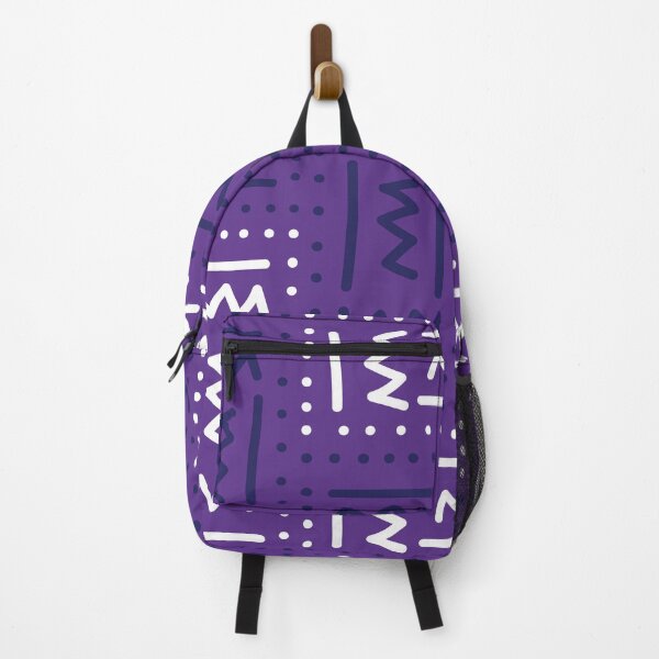 Item preview, Purple Bogolan pattern designed and sold by Wolagno.