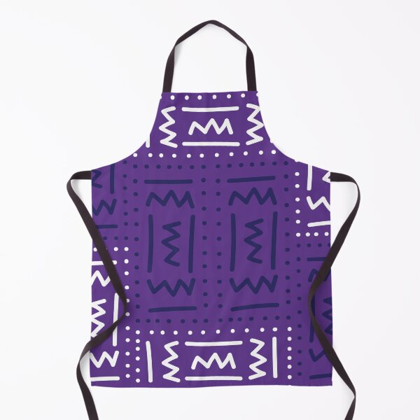 Item preview, Purple Bogolan pattern designed and sold by Wolagno.