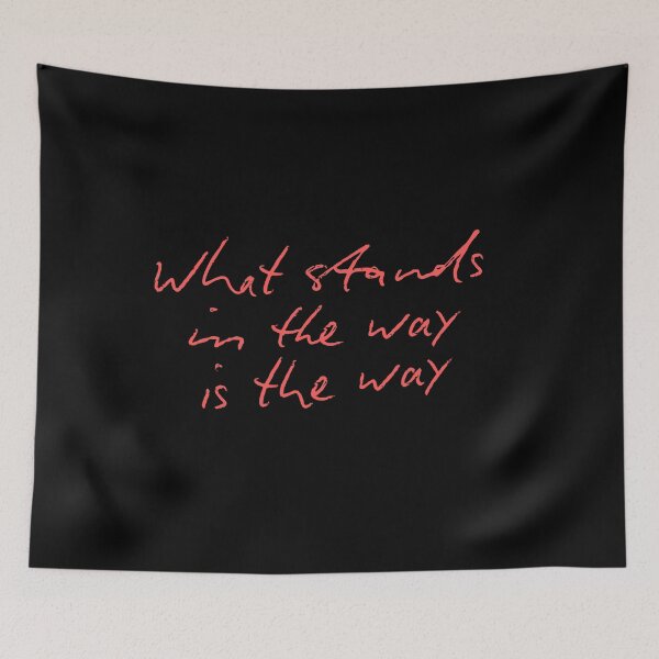 Item preview, What stands in the way is the way designed and sold by LaughandLaugh.