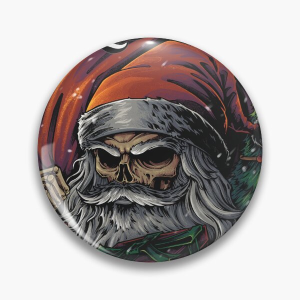 Item preview, Santa Skull Christmas designed and sold by Aetre.
