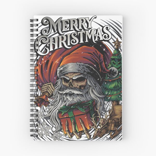Item preview, Santa Skull Christmas designed and sold by Aetre.