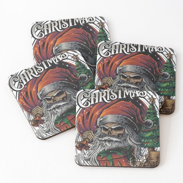 Item preview, Santa Skull Christmas designed and sold by Aetre.
