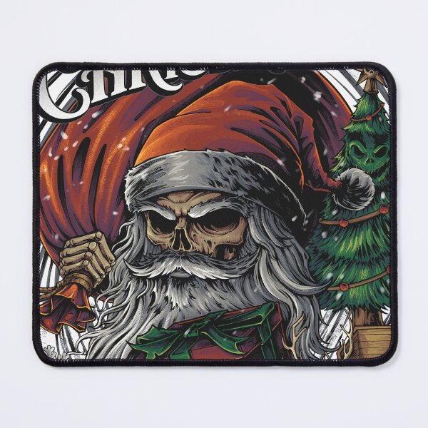Item preview, Santa Skull Christmas designed and sold by Aetre.