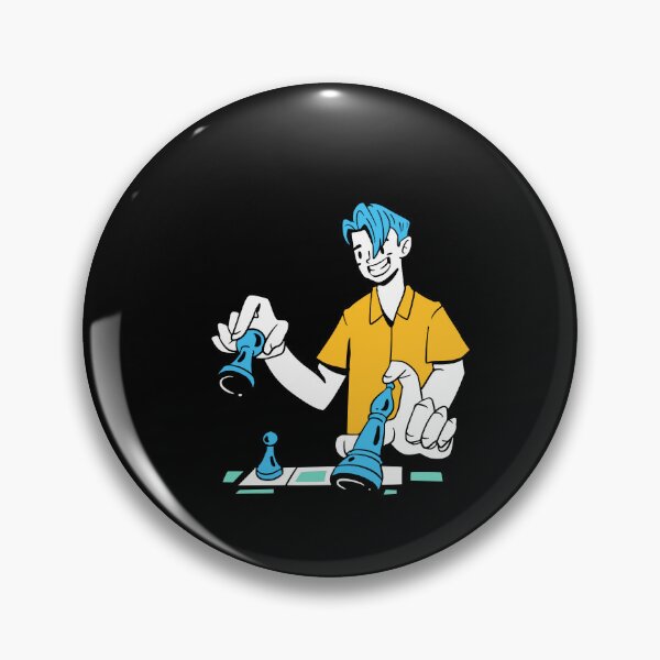Item preview, Chess – Classic Strategy Game Art Design designed and sold by sanna-black.