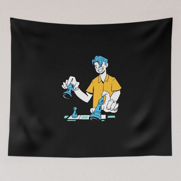 Item preview, Chess – Classic Strategy Game Art Design designed and sold by sanna-black.