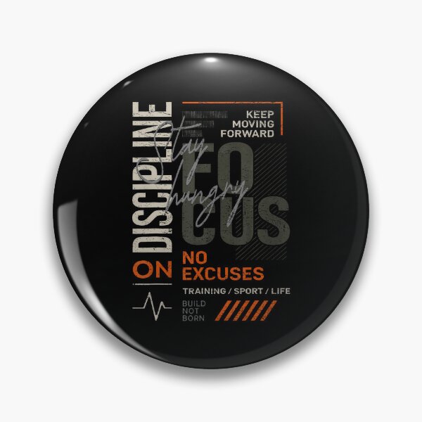 Item preview, Y2K Fitness Quote Gym Training Discipline Yoga Sport Workout designed and sold by KelseyYasuko.