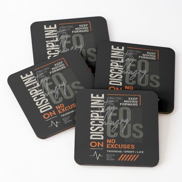 Item preview, Y2K Fitness Quote Gym Training Discipline Yoga Sport Workout designed and sold by KelseyYasuko.