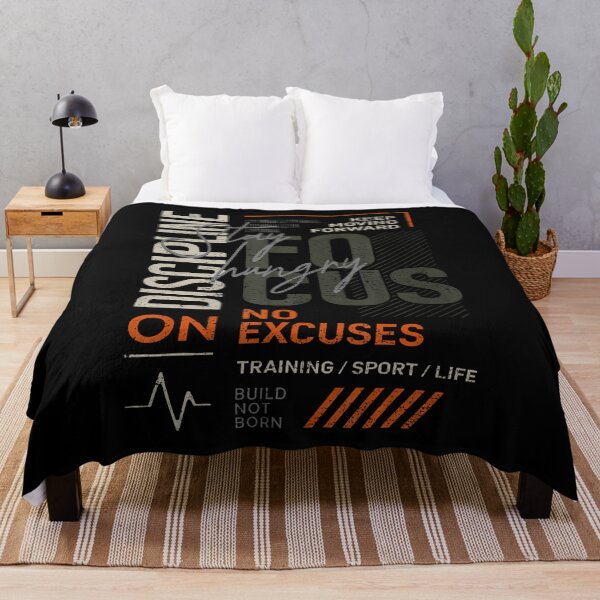 Item preview, Y2K Fitness Quote Gym Training Discipline Yoga Sport Workout designed and sold by KelseyYasuko.