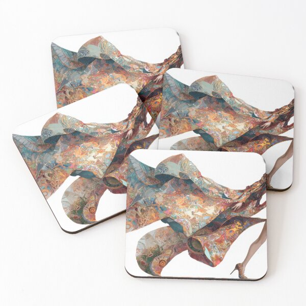 Item preview, Model in flowing fabric designed and sold by anytka.