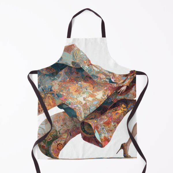Item preview, Model in flowing fabric designed and sold by anytka.
