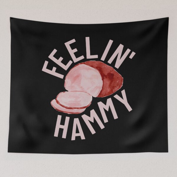 Item preview, Feelin’ Hammy Thanksgiving / Christmas Ham designed and sold by uweosddm60.