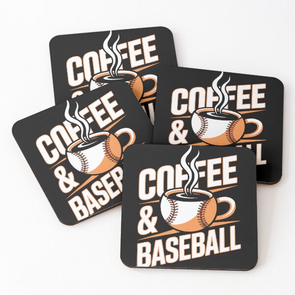 Item preview, Coffee And Baseball Funny designed and sold by MindyMarianela.