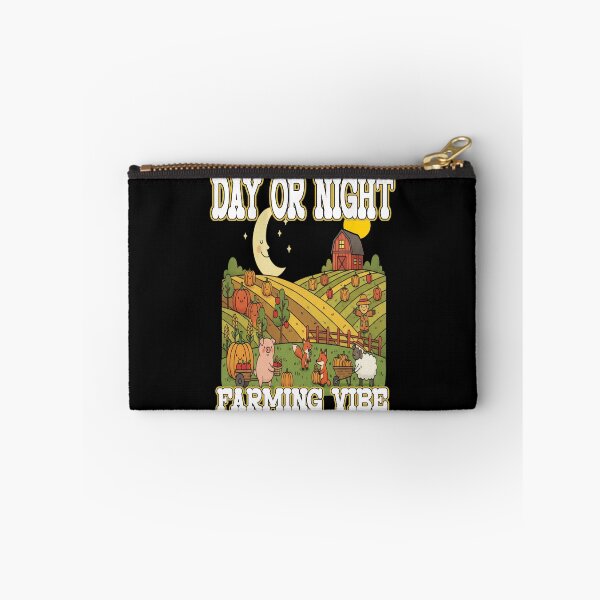 Item preview, DAY OR NIGHT FARMING VIBE farming farmer farmers farm life farm animals food production designed and sold by Jt41.