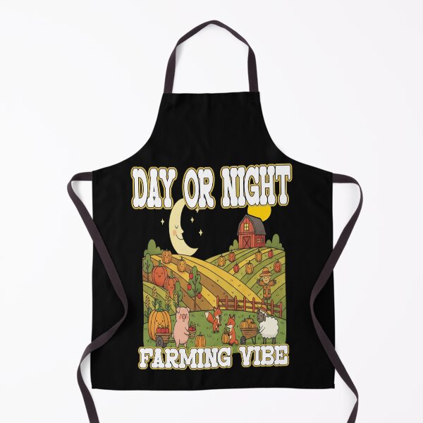 Item preview, DAY OR NIGHT FARMING VIBE farming farmer farmers farm life farm animals food production designed and sold by Jt41.
