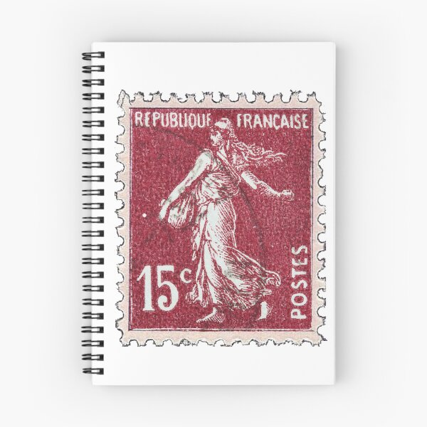 Item preview, Republique Francaise Red 15c Postage Stamp designed and sold by red-amber65.