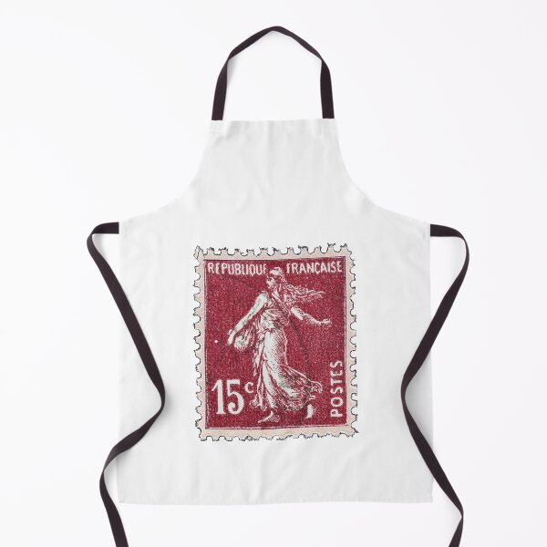 Item preview, Republique Francaise Red 15c Postage Stamp designed and sold by red-amber65.