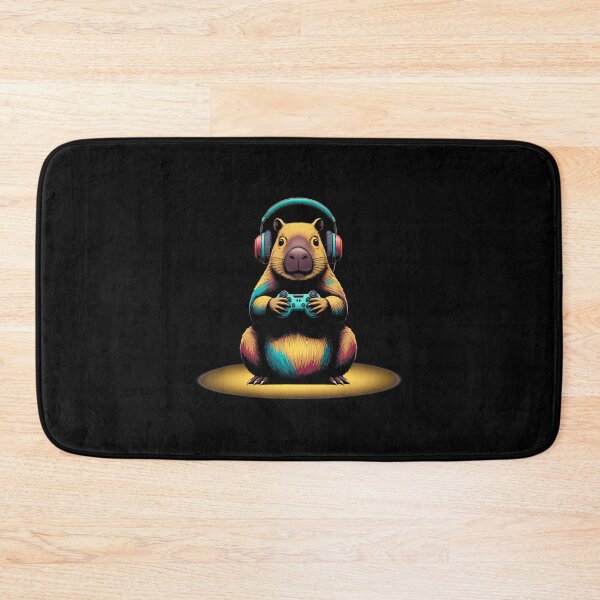 Item preview, Capybara Funny Video Games Capybara Capybara designed and sold by MyraLorri.