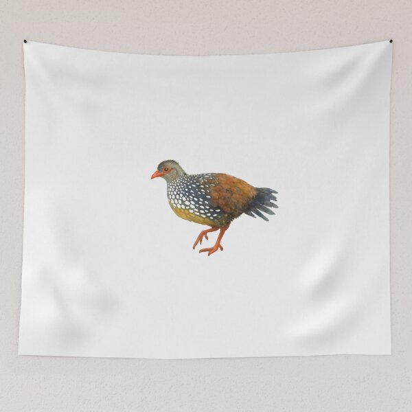 Item preview, Sri Lanka Spurfowl (Galloperdix bicalcarata) designed and sold by HOMETOWN86.