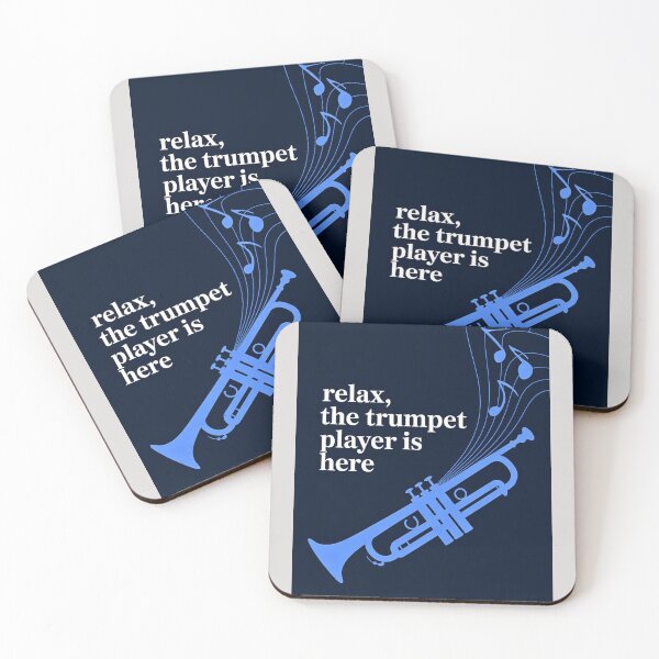 Item preview, Relax, the trumpet player is here designed and sold by Agu210.