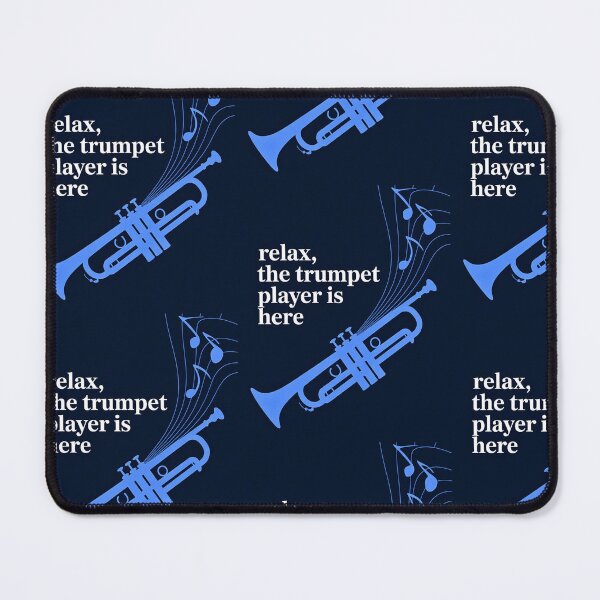 Item preview, Relax, the trumpet player is here designed and sold by Agu210.