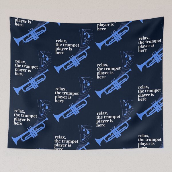 Item preview, Relax, the trumpet player is here designed and sold by Agu210.