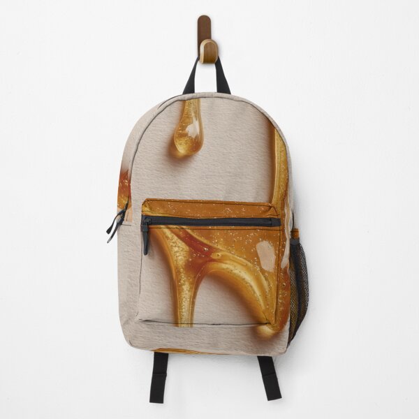 Item preview, Honey dripping on white surface designed and sold by anytka.