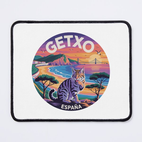 Item preview, Getxo España - Gato Montés - Sunset Style designed and sold by CircinusStore.